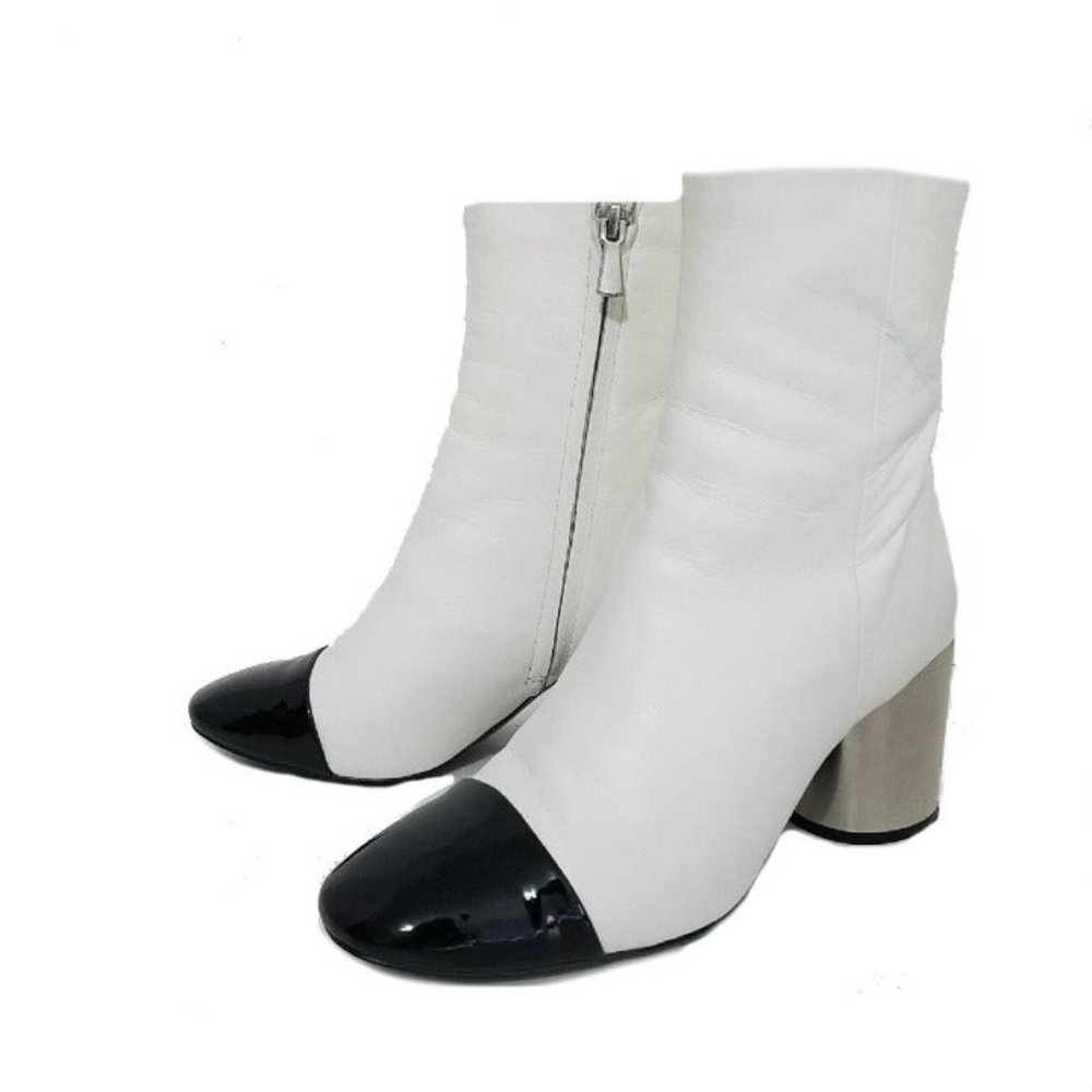 Linea Pablo Stella Boots 9 White